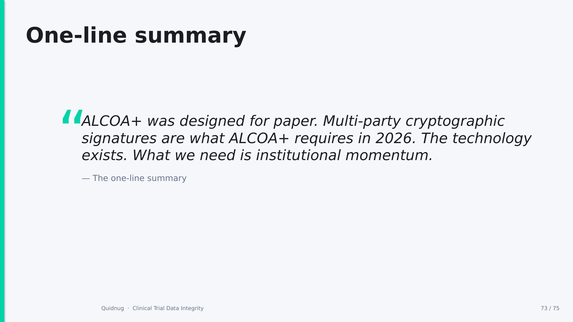 Slide 73