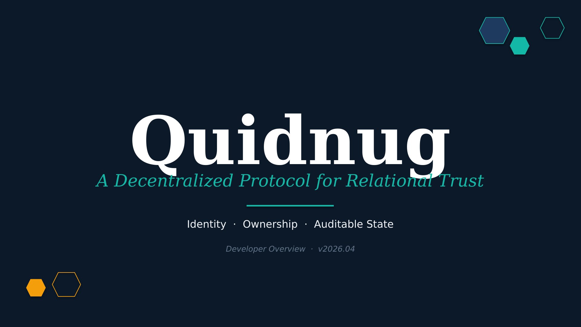 Quidnug